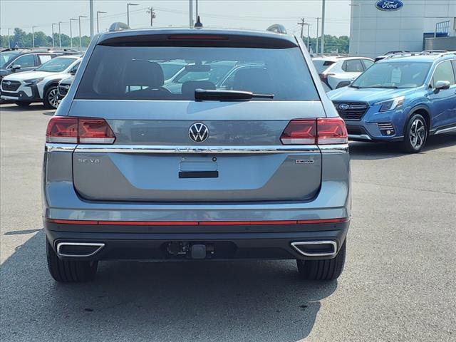 used 2022 Volkswagen Atlas car, priced at $29,749