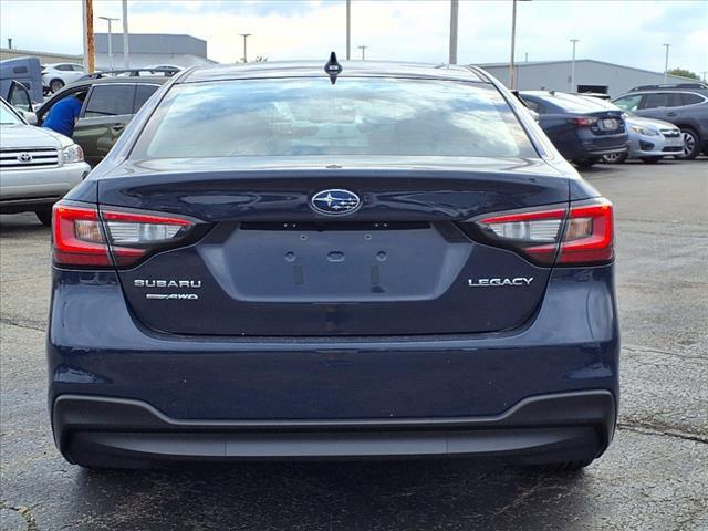 new 2025 Subaru Legacy car, priced at $29,080