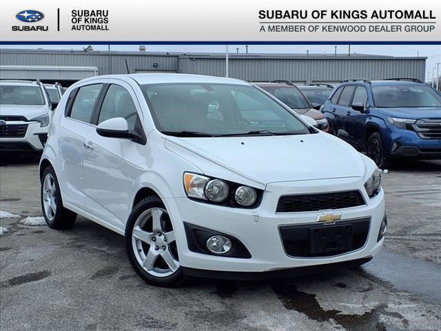 used 2015 Chevrolet Sonic car, priced at $10,999