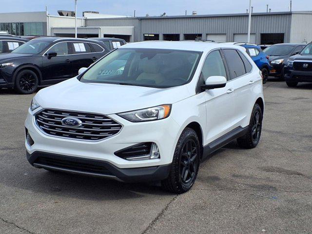 used 2021 Ford Edge car, priced at $22,500