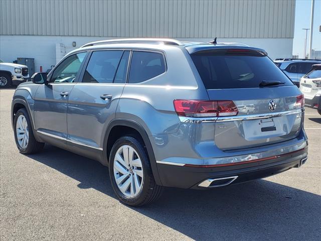 used 2021 Volkswagen Atlas car, priced at $30,430