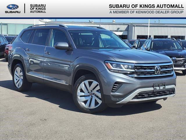 used 2021 Volkswagen Atlas car, priced at $30,430