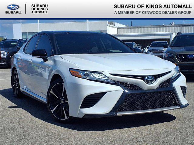 used 2020 Toyota Camry car, priced at $24,000