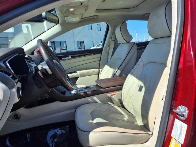 used 2017 Ford Fusion car, priced at $12,000