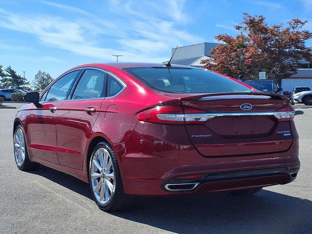 used 2017 Ford Fusion car, priced at $12,000