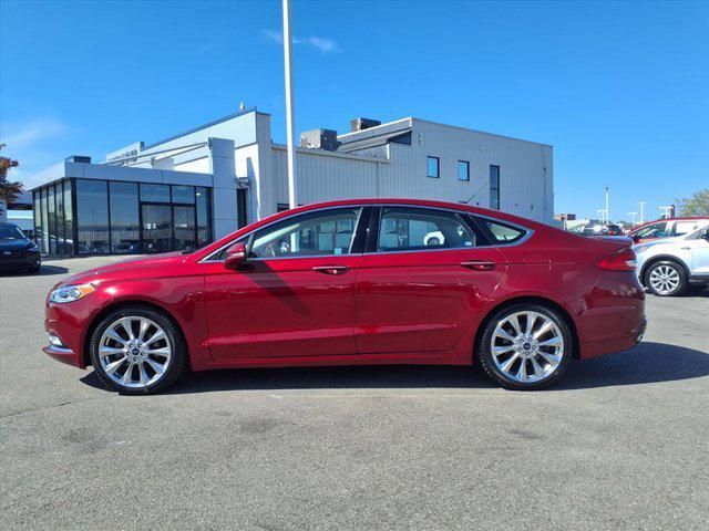 used 2017 Ford Fusion car, priced at $12,000