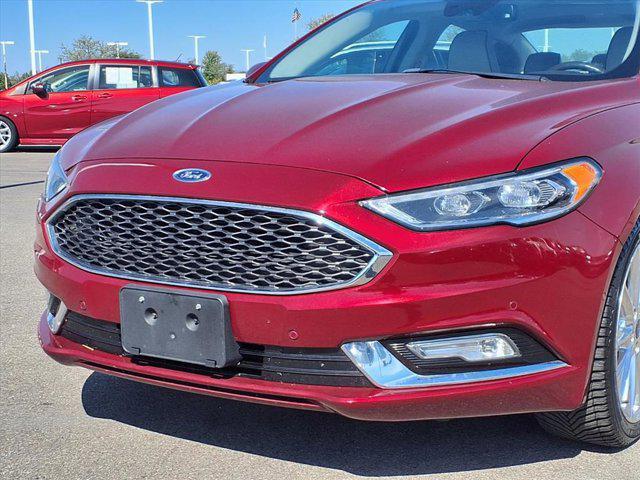 used 2017 Ford Fusion car, priced at $12,000
