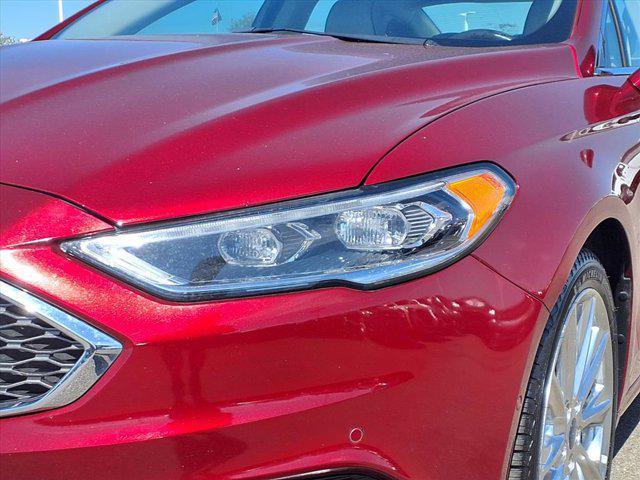 used 2017 Ford Fusion car, priced at $12,000