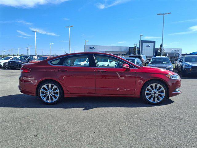 used 2017 Ford Fusion car, priced at $12,000