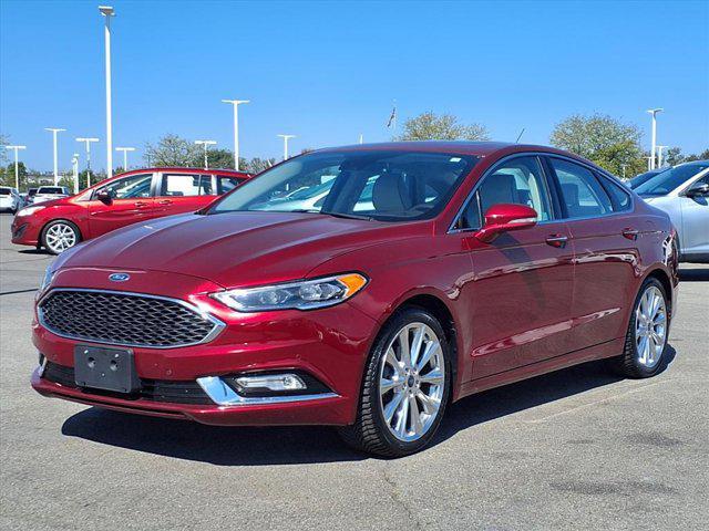 used 2017 Ford Fusion car, priced at $12,000
