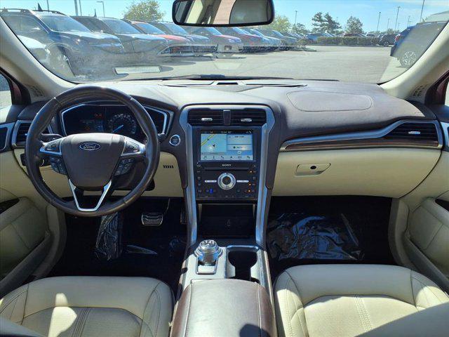 used 2017 Ford Fusion car, priced at $12,000