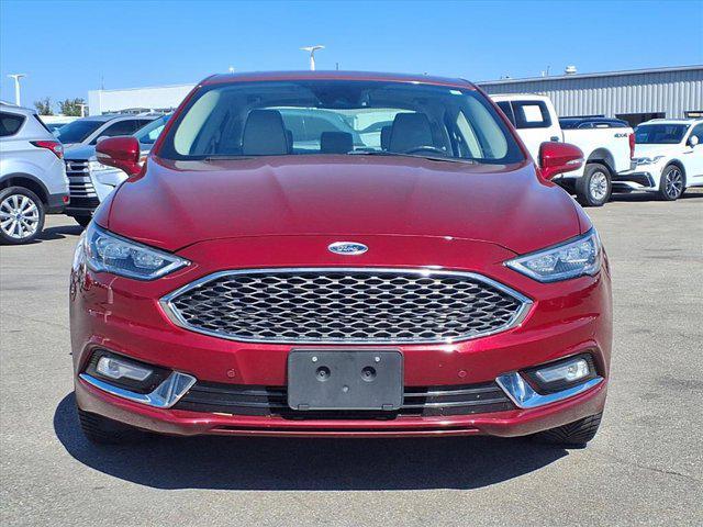 used 2017 Ford Fusion car, priced at $12,000