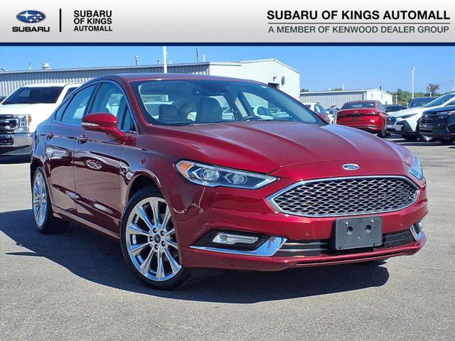 used 2017 Ford Fusion car, priced at $12,000