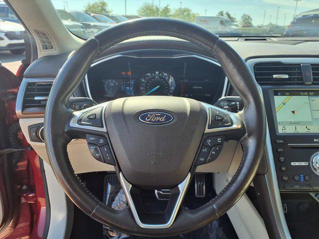 used 2017 Ford Fusion car, priced at $12,000