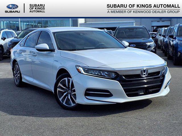 used 2020 Honda Accord Hybrid car, priced at $18,776