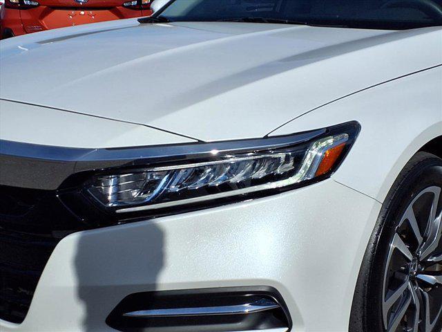 used 2020 Honda Accord Hybrid car, priced at $18,776