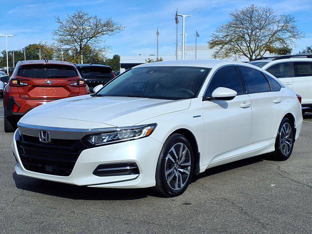 used 2020 Honda Accord Hybrid car, priced at $18,776