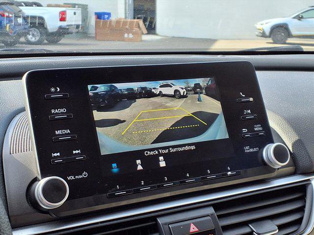 used 2020 Honda Accord Hybrid car, priced at $18,776