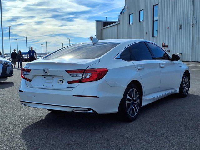 used 2020 Honda Accord Hybrid car, priced at $18,776