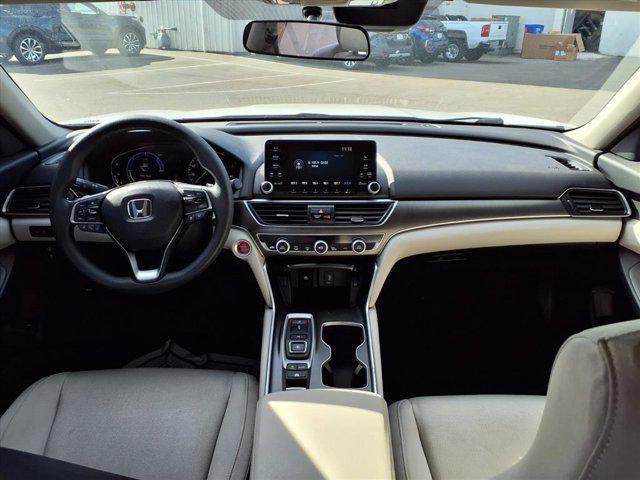 used 2020 Honda Accord Hybrid car, priced at $18,776