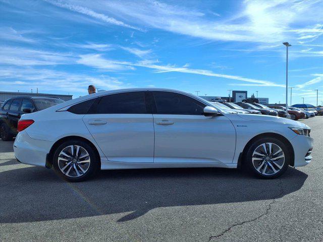 used 2020 Honda Accord Hybrid car, priced at $18,776