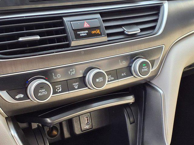 used 2020 Honda Accord Hybrid car, priced at $18,776