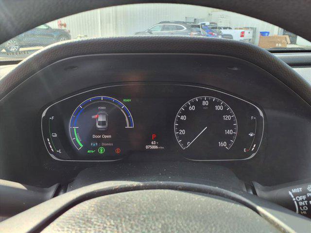 used 2020 Honda Accord Hybrid car, priced at $18,776