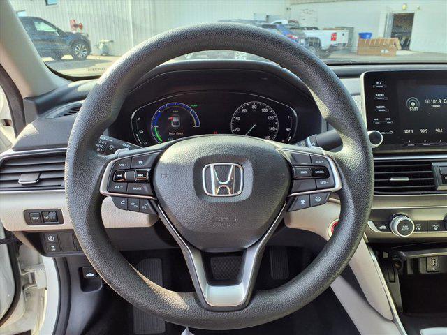 used 2020 Honda Accord Hybrid car, priced at $18,776