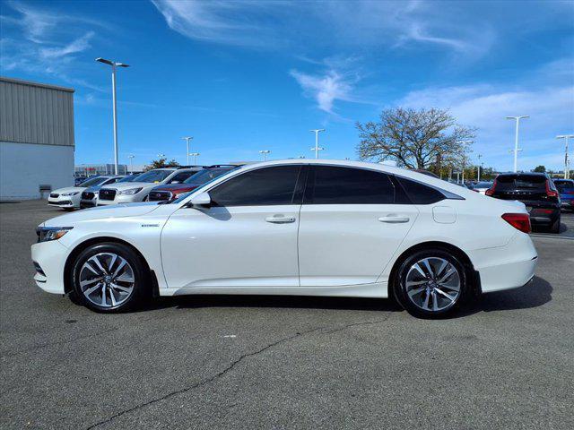 used 2020 Honda Accord Hybrid car, priced at $18,776