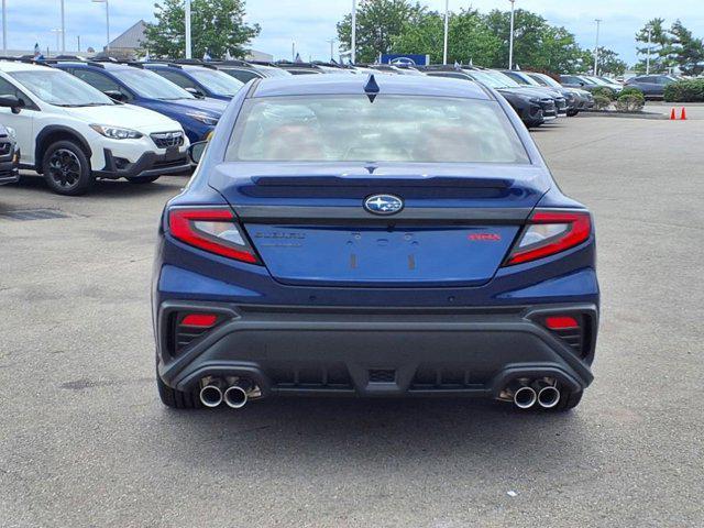 new 2025 Subaru WRX car, priced at $43,042