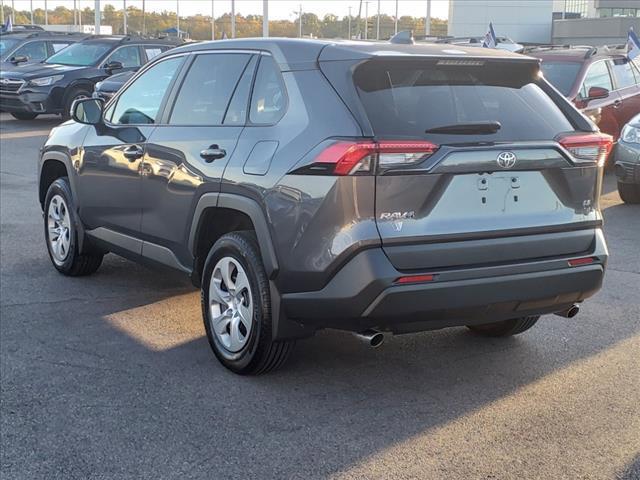 used 2023 Toyota RAV4 car, priced at $28,169