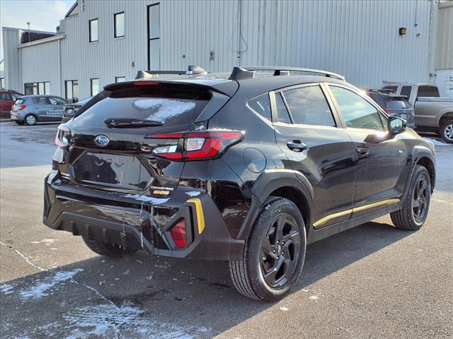 new 2025 Subaru Crosstrek car, priced at $31,734