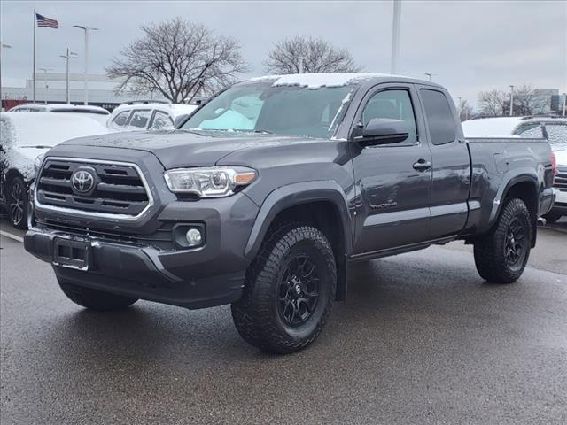 used 2019 Toyota Tacoma car, priced at $28,497