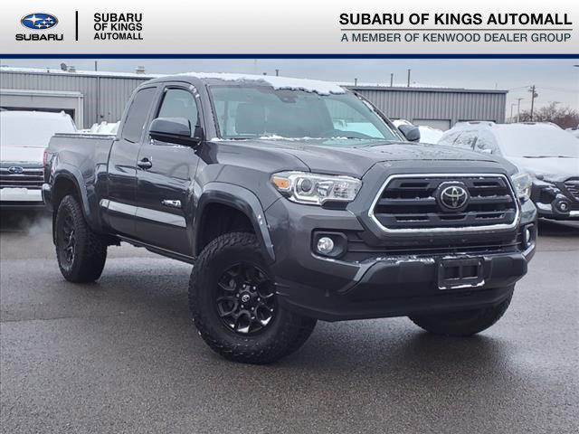 used 2019 Toyota Tacoma car, priced at $28,497