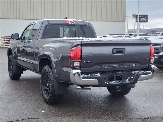 used 2019 Toyota Tacoma car, priced at $28,497