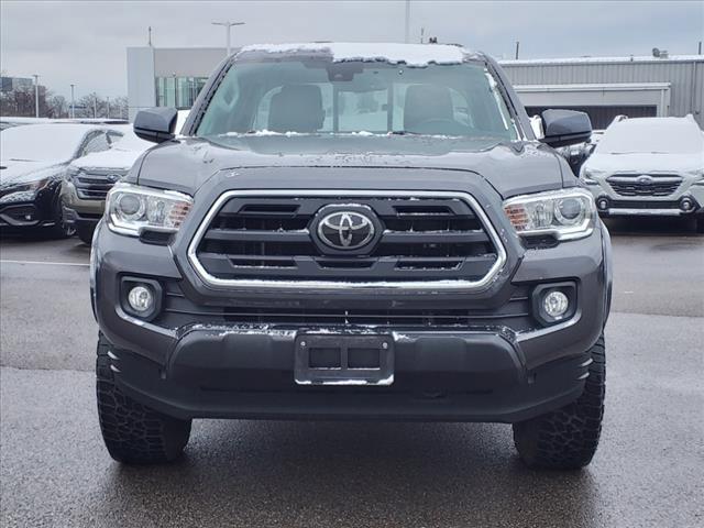 used 2019 Toyota Tacoma car, priced at $28,497