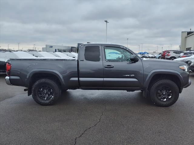 used 2019 Toyota Tacoma car, priced at $28,497