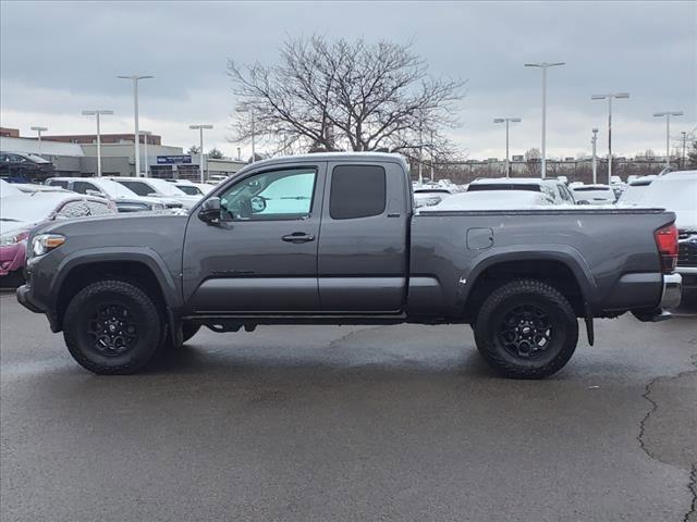 used 2019 Toyota Tacoma car, priced at $28,497