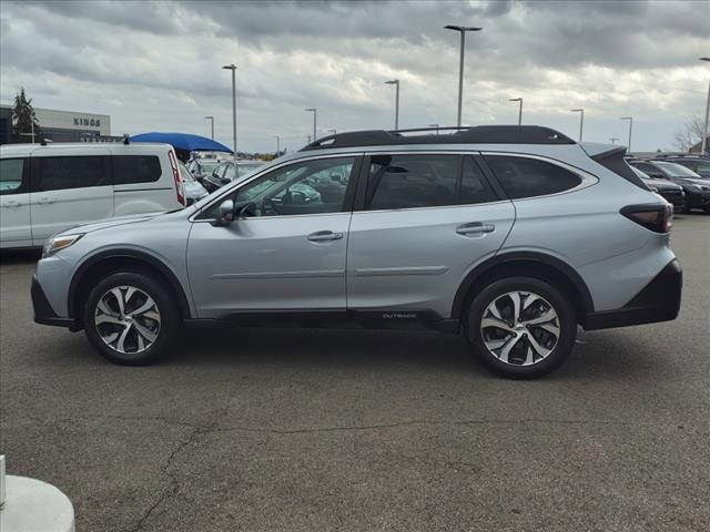 used 2022 Subaru Outback car, priced at $30,000