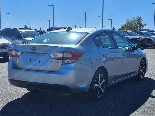 used 2023 Subaru Impreza car, priced at $21,000