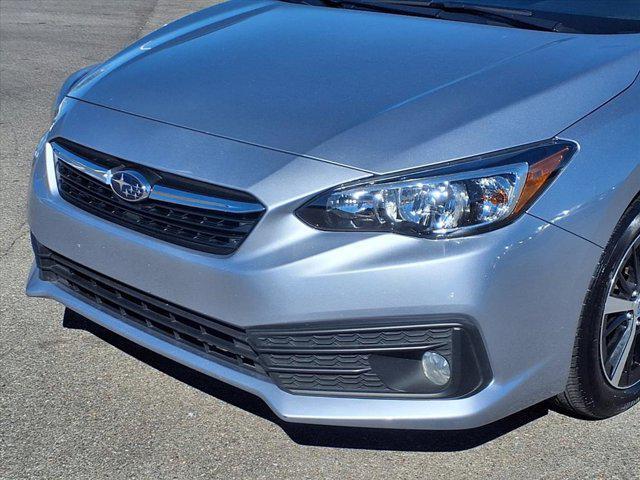 used 2023 Subaru Impreza car, priced at $21,000