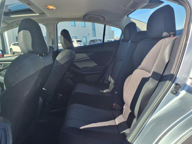 used 2023 Subaru Impreza car, priced at $21,000