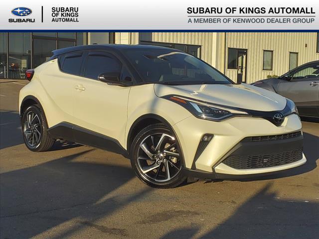 used 2021 Toyota C-HR car, priced at $25,000