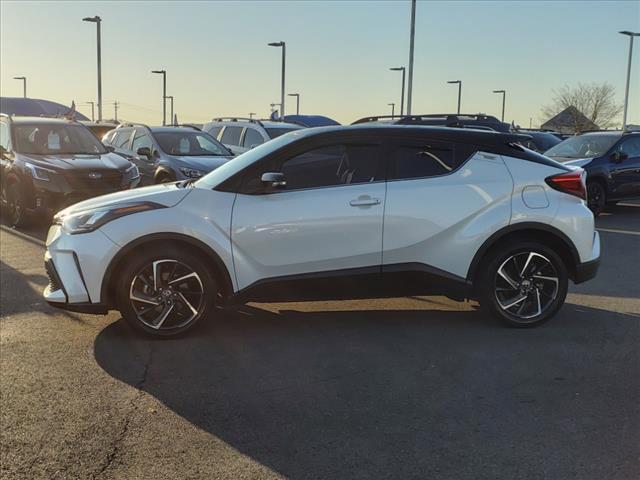 used 2021 Toyota C-HR car, priced at $24,801