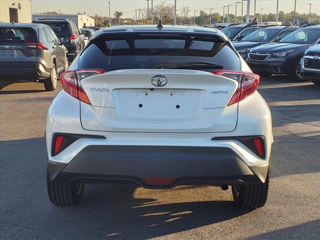 used 2021 Toyota C-HR car, priced at $24,801