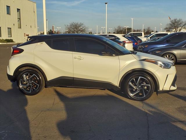 used 2021 Toyota C-HR car, priced at $24,801