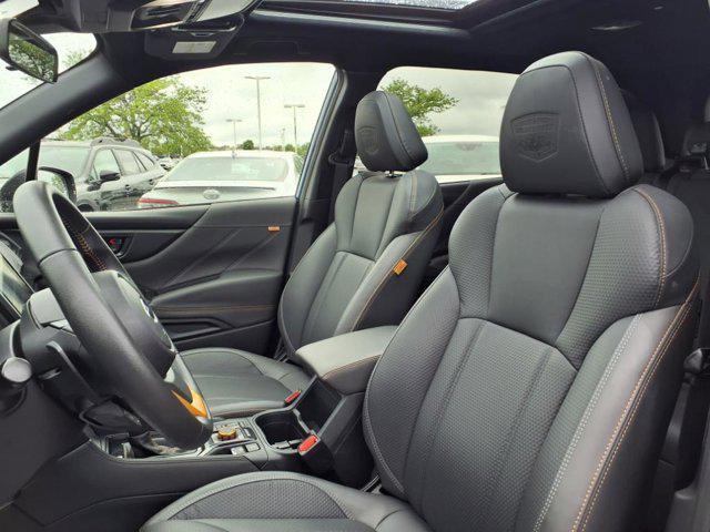 used 2024 Subaru Forester car, priced at $35,500