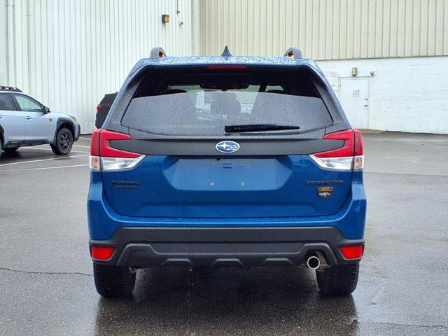used 2024 Subaru Forester car, priced at $35,500