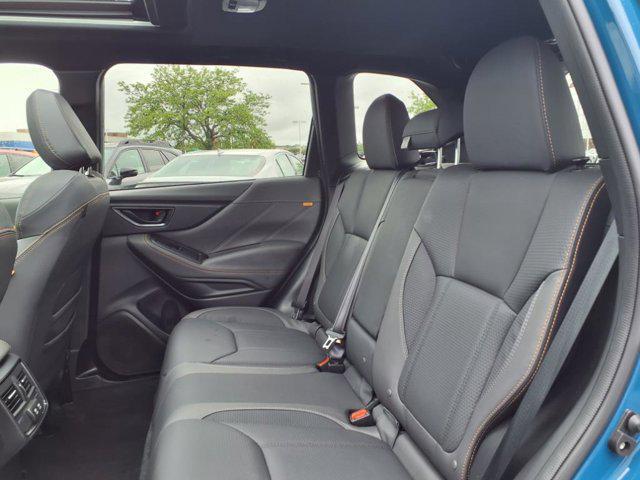 used 2024 Subaru Forester car, priced at $35,500