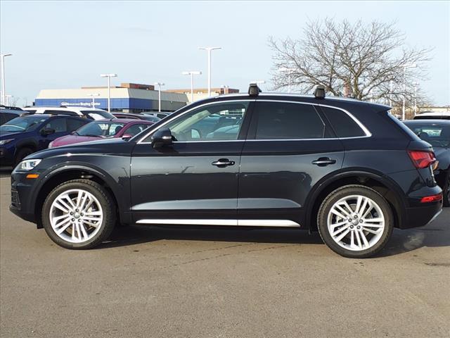 used 2019 Audi Q5 car, priced at $23,499